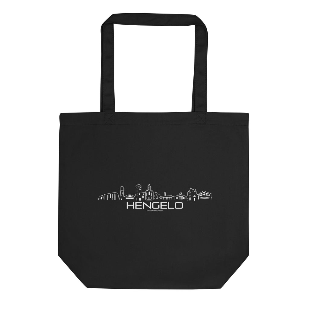 Tas Econscious Hengelo Black houten cadeau decoratie relatiegeschenk van WoodWideCities