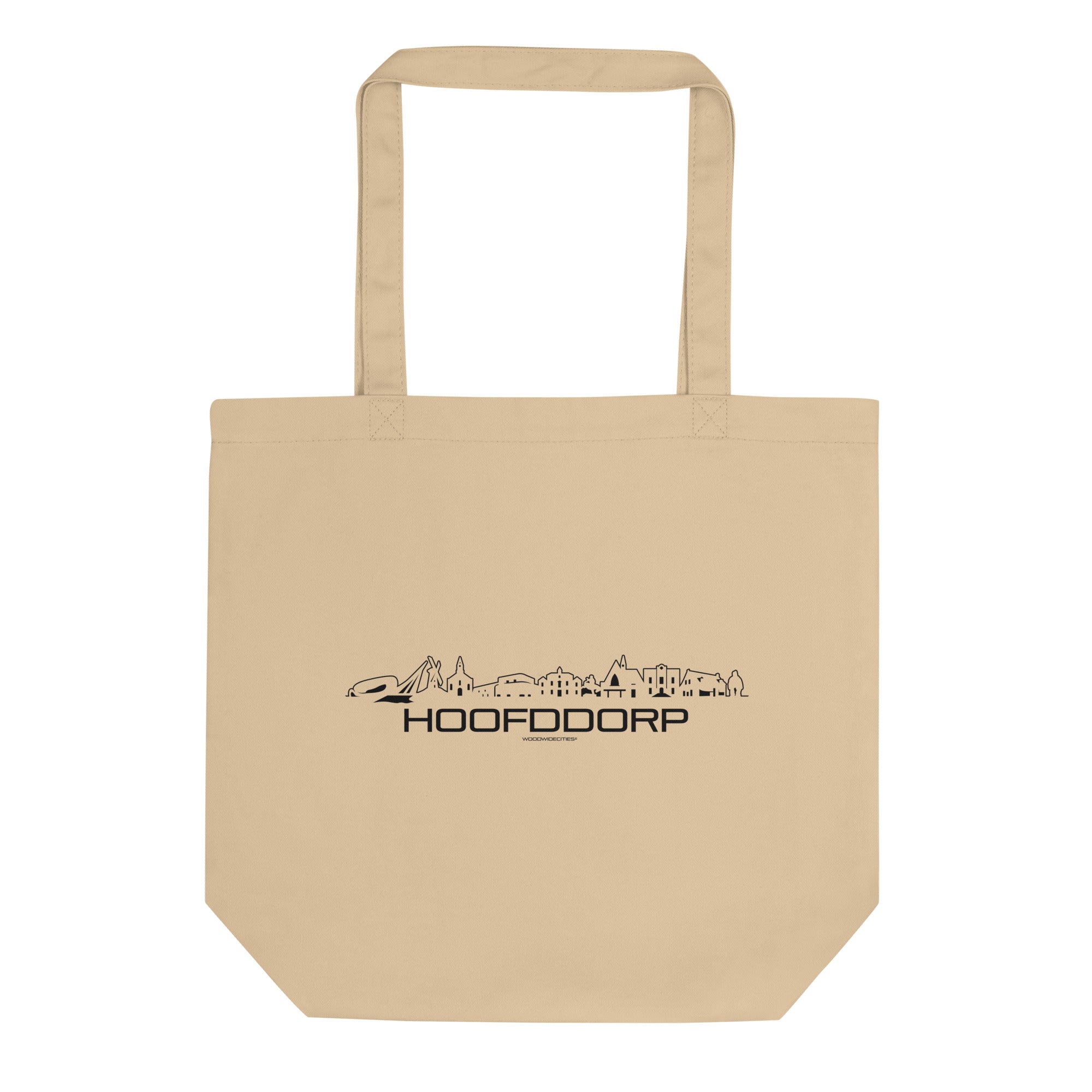 Tas Econscious Hoofddorp Oyster houten cadeau decoratie relatiegeschenk van WoodWideCities