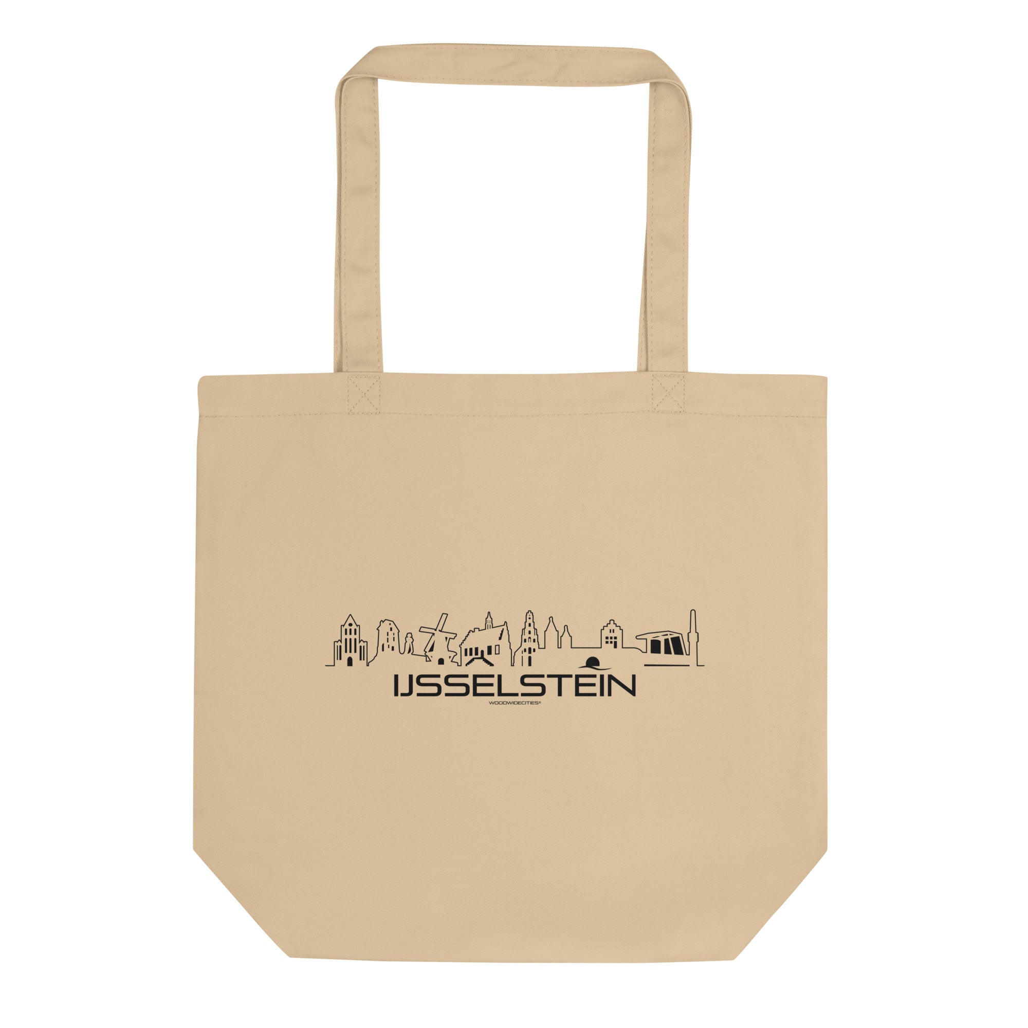 Tas Econscious IJsselstein Oyster houten cadeau decoratie relatiegeschenk van WoodWideCities