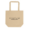 Tas Econscious IJsselstein Oyster houten cadeau decoratie relatiegeschenk van WoodWideCities