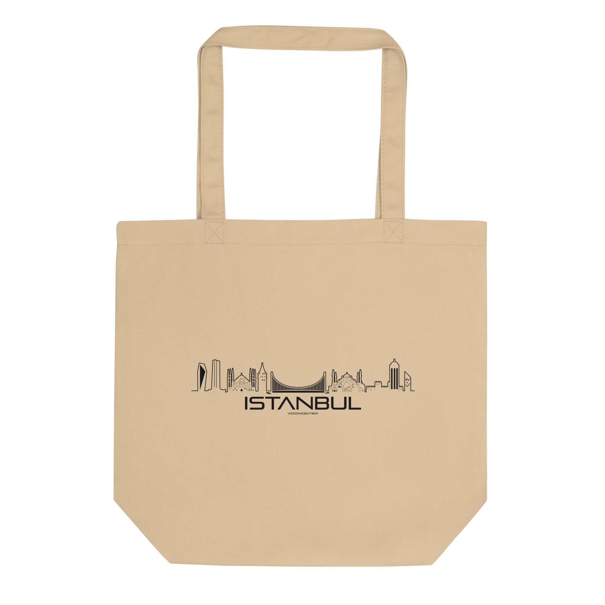 Tas Econscious Istanbul Oyster houten cadeau decoratie relatiegeschenk van WoodWideCities