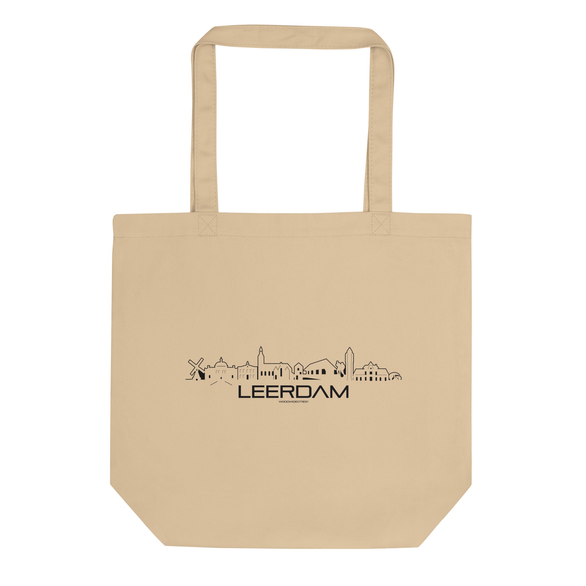 Tas Econscious Leerdam Oyster houten cadeau decoratie relatiegeschenk van WoodWideCities