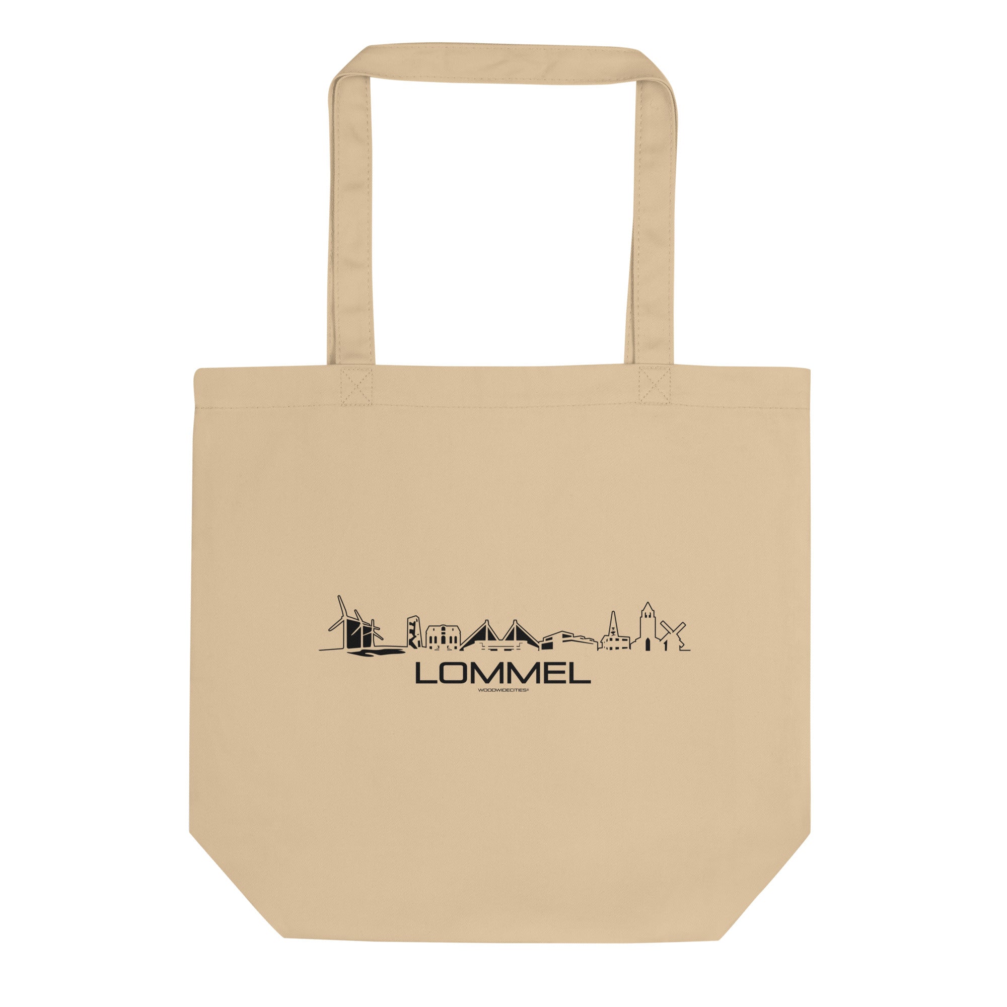 Tas Econscious Lommel Oyster houten cadeau decoratie relatiegeschenk van WoodWideCities