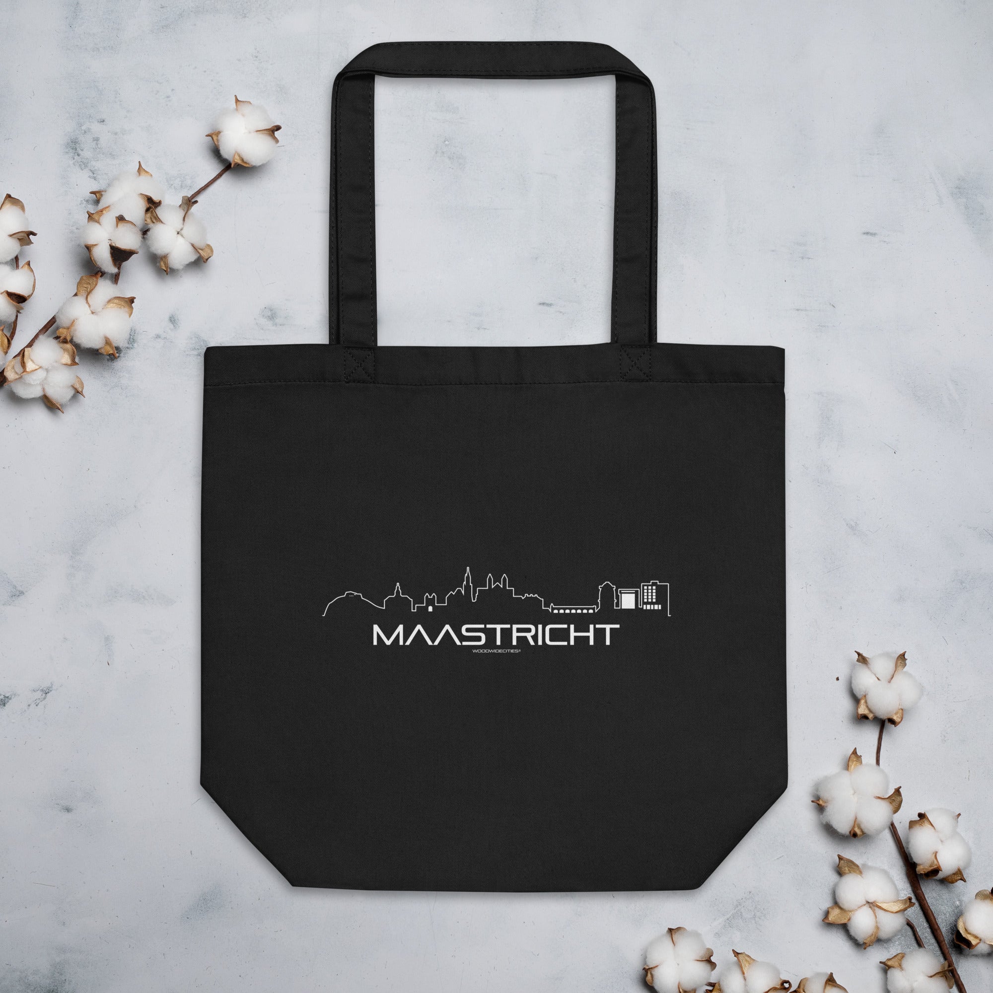 Tas Econscious Maastricht houten cadeau decoratie relatiegeschenk van WoodWideCities