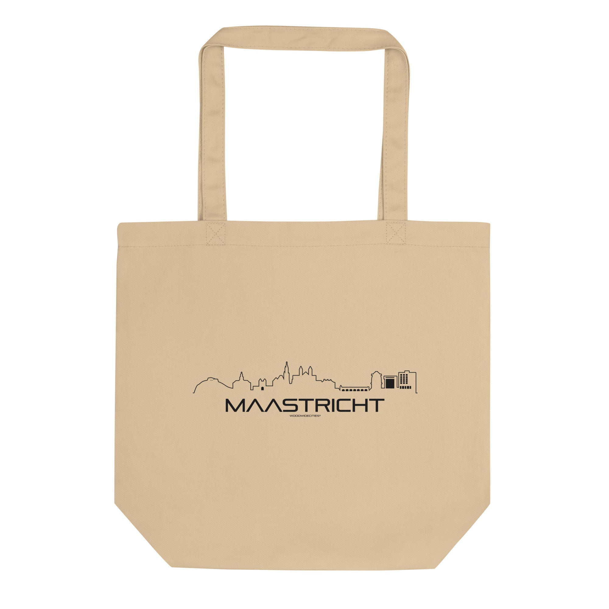 Tas Econscious Maastricht Oyster houten cadeau decoratie relatiegeschenk van WoodWideCities