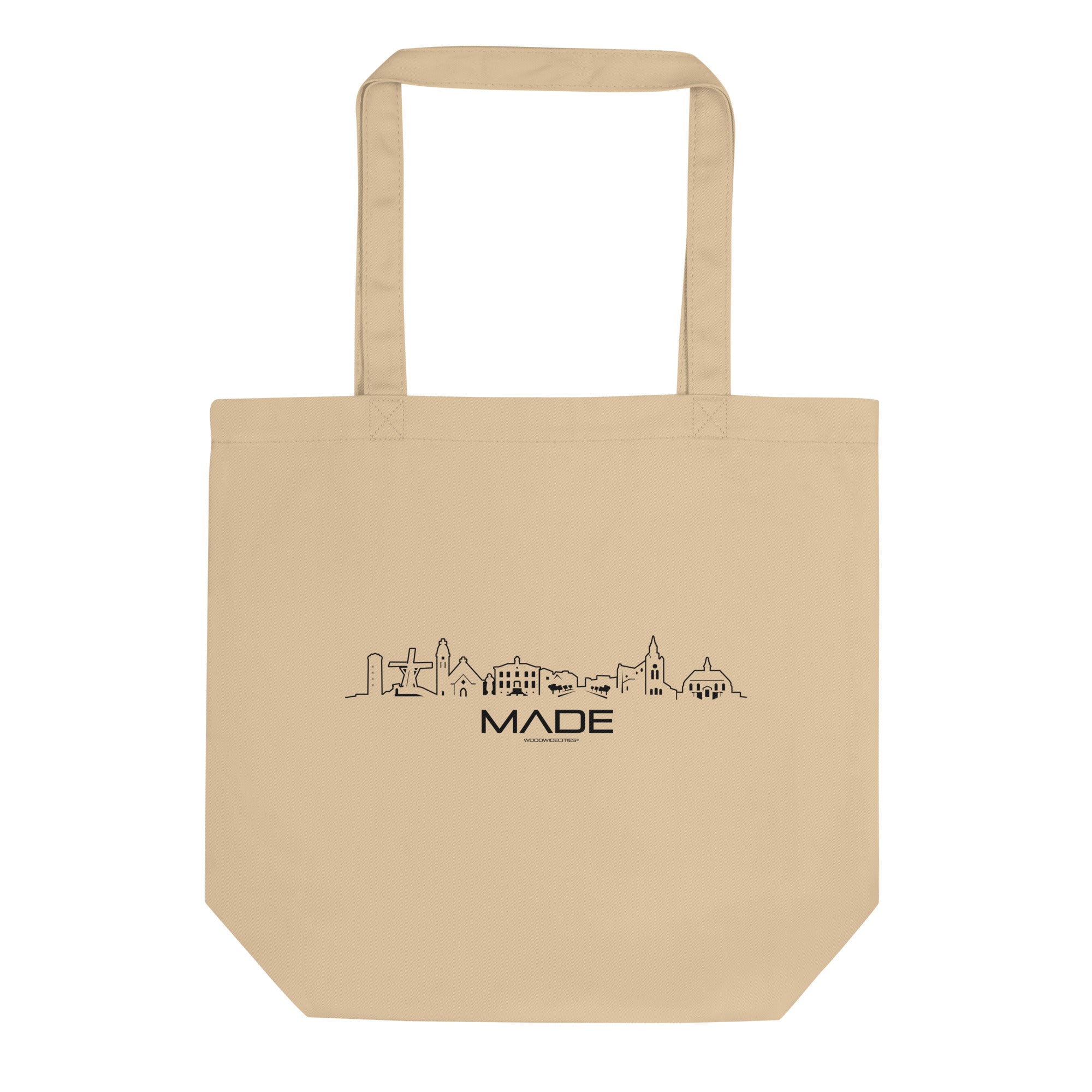 Tas Econscious Made houten cadeau decoratie relatiegeschenk van WoodWideCities