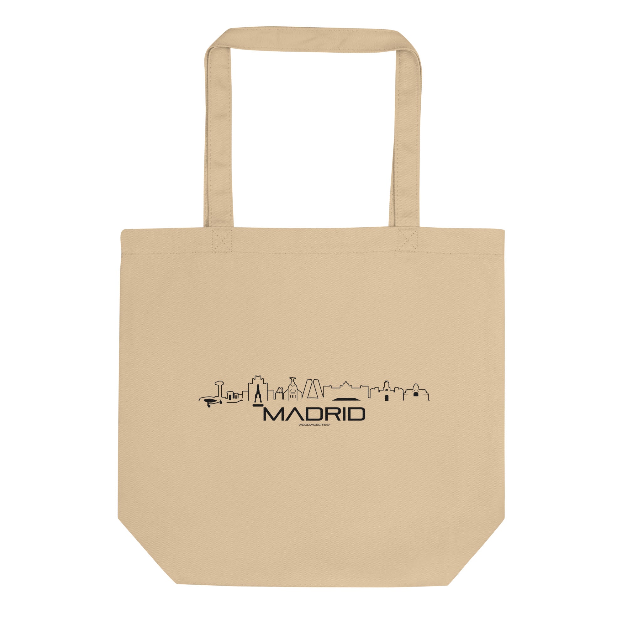 Tas Econscious Madrid Oyster houten cadeau decoratie relatiegeschenk van WoodWideCities