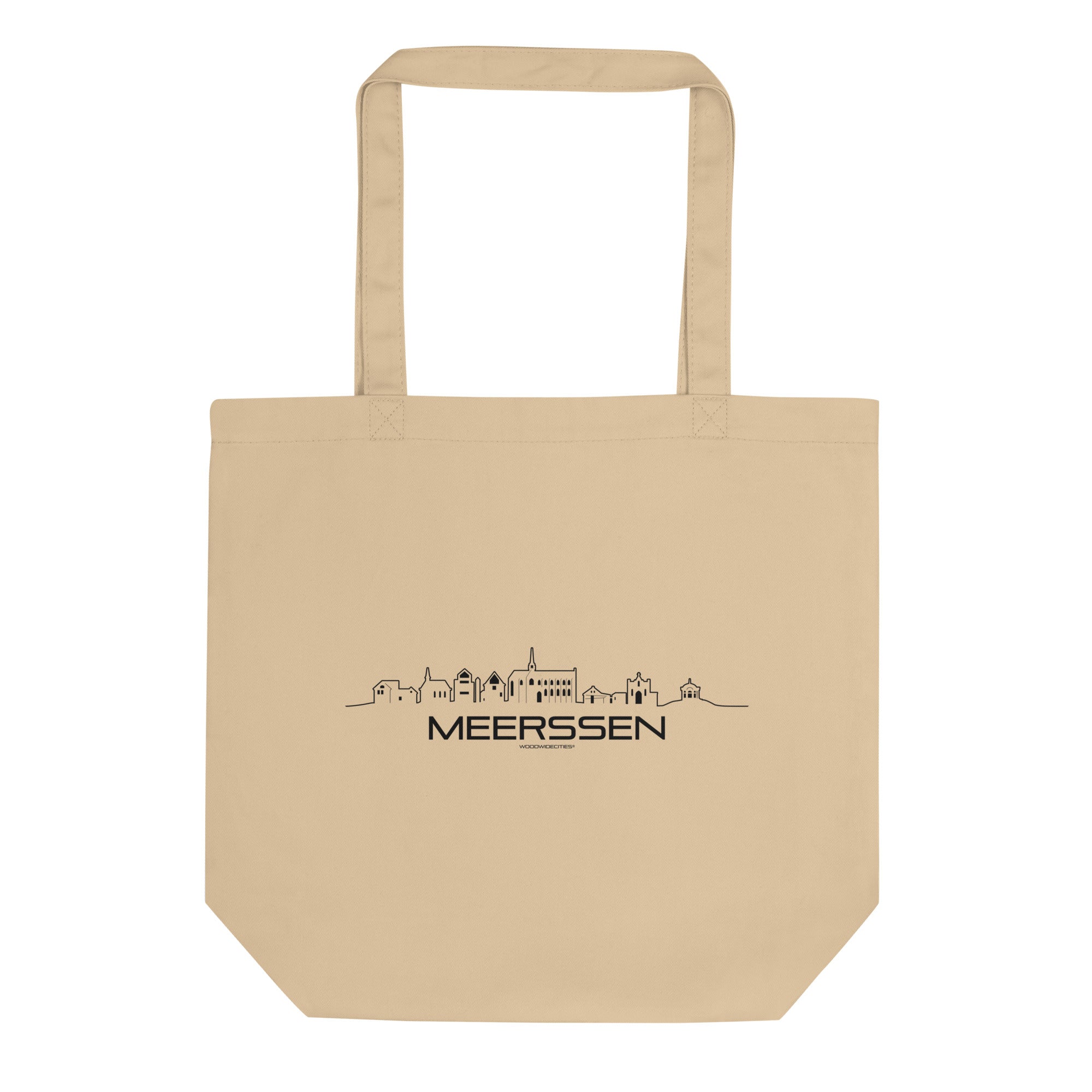 Tas Econscious Meerssen Oyster houten cadeau decoratie relatiegeschenk van WoodWideCities