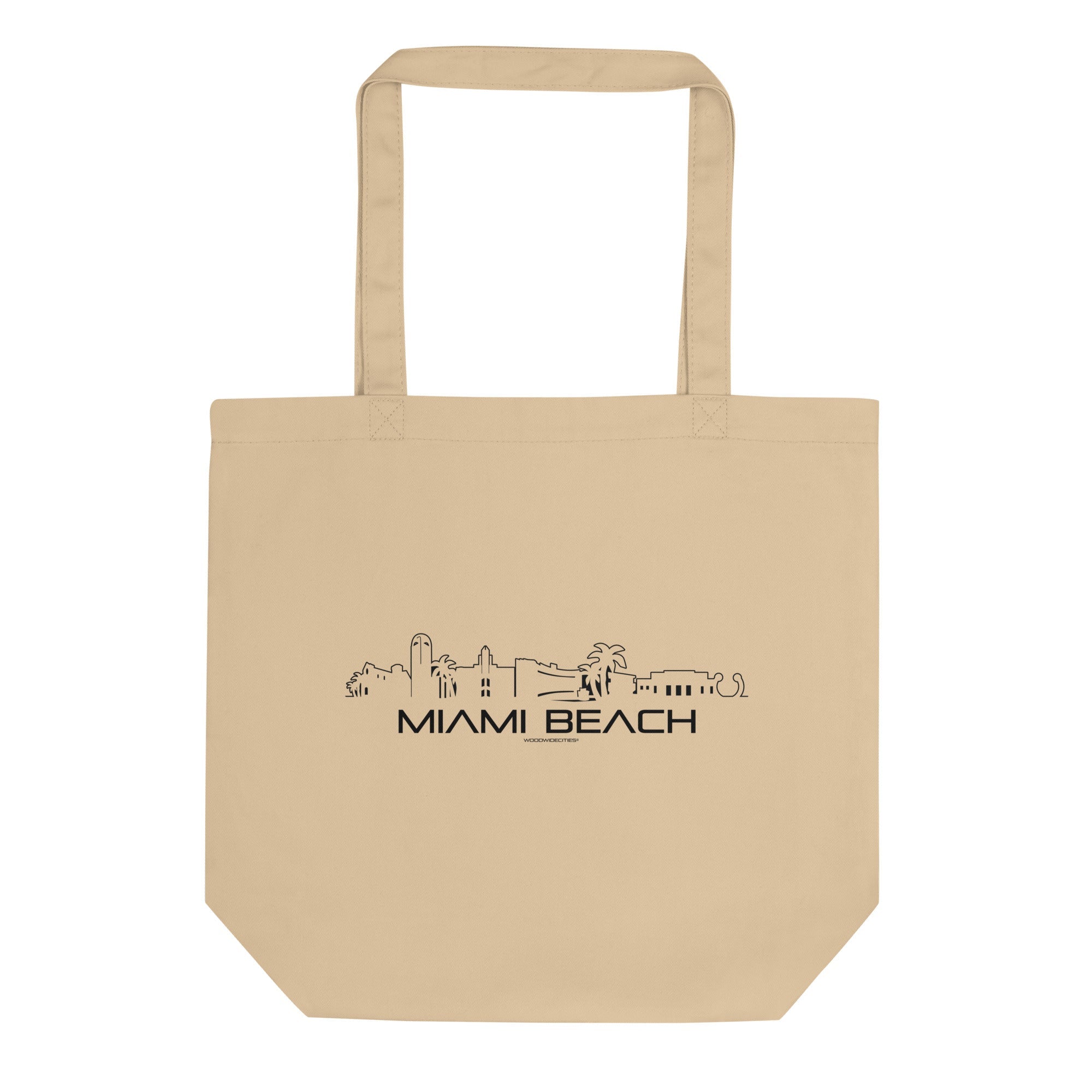 Tas Econscious Miami Beach Oyster houten cadeau decoratie relatiegeschenk van WoodWideCities