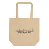 Tas Econscious Middelburg Oyster houten cadeau decoratie relatiegeschenk van WoodWideCities