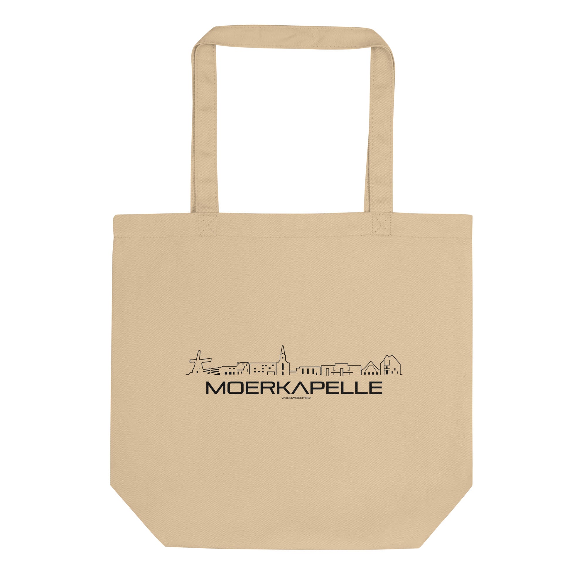 Tas Econscious Moerkapelle Oyster houten cadeau decoratie relatiegeschenk van WoodWideCities