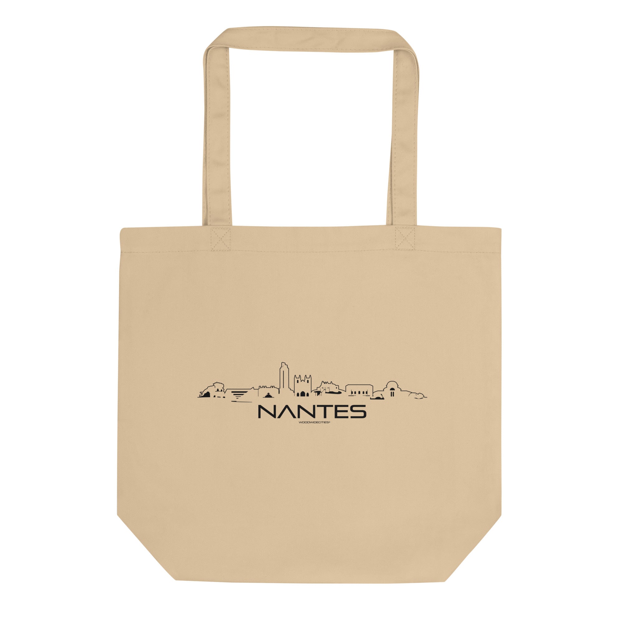 Tas Econscious Nantes Oyster houten cadeau decoratie relatiegeschenk van WoodWideCities