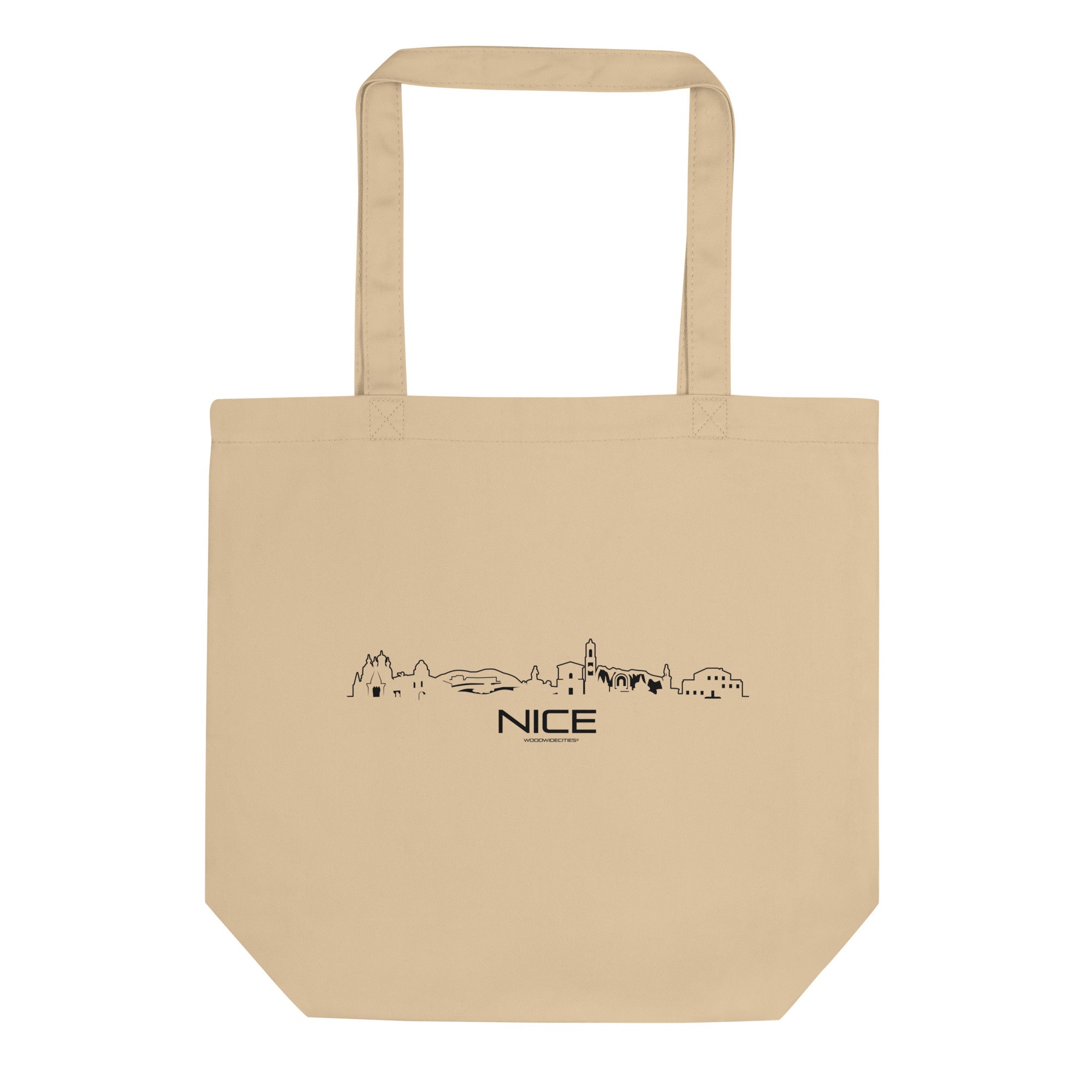 Tas Econscious Nice Oyster houten cadeau decoratie relatiegeschenk van WoodWideCities