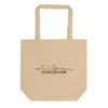 Tas Econscious Oostende Oyster houten cadeau decoratie relatiegeschenk van WoodWideCities