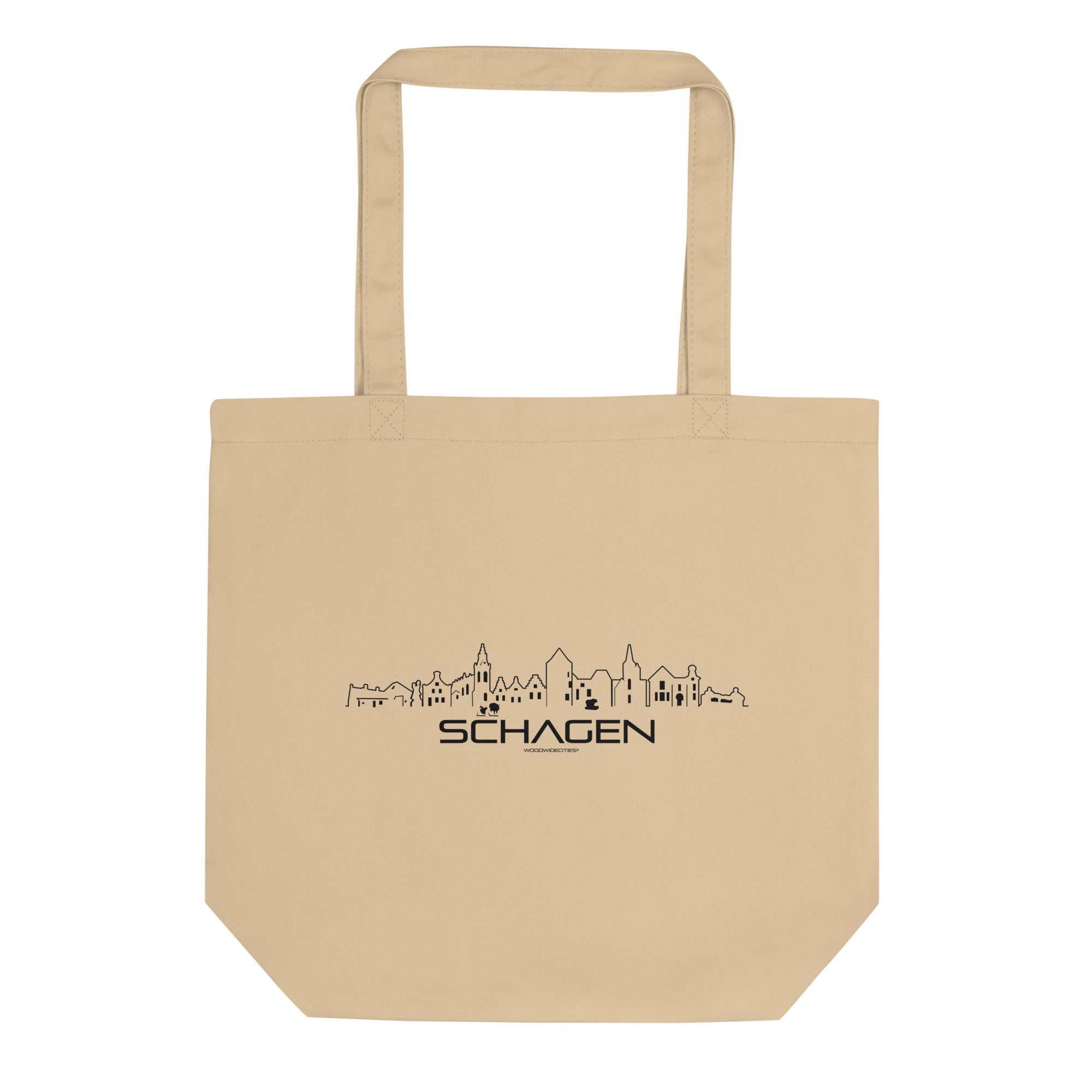 Tas Econscious Schagen Oyster houten cadeau decoratie relatiegeschenk van WoodWideCities