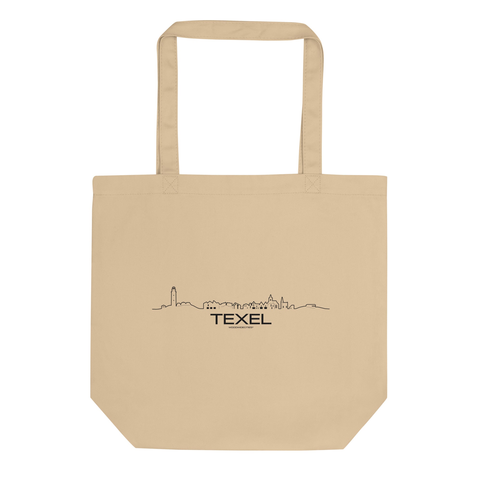 Tas Econscious Texel Oyster houten cadeau decoratie relatiegeschenk van WoodWideCities