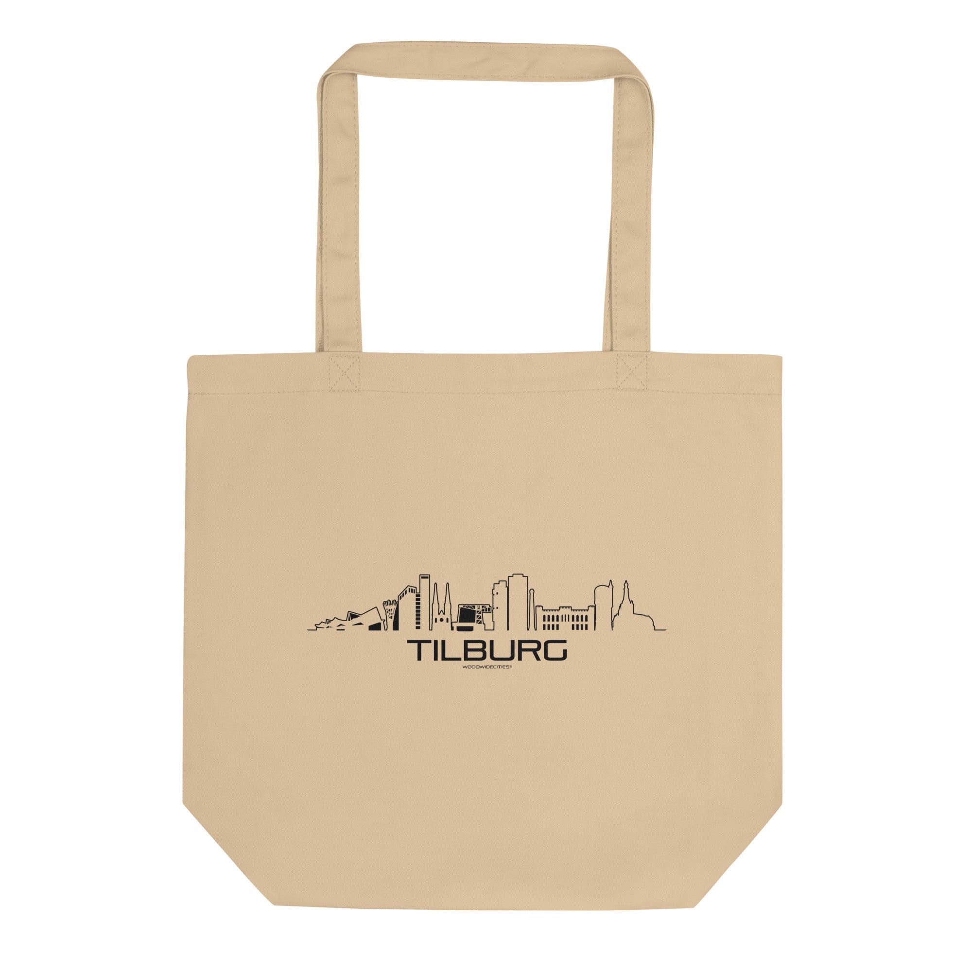 Tas Econscious Tilburg Oyster houten cadeau decoratie relatiegeschenk van WoodWideCities