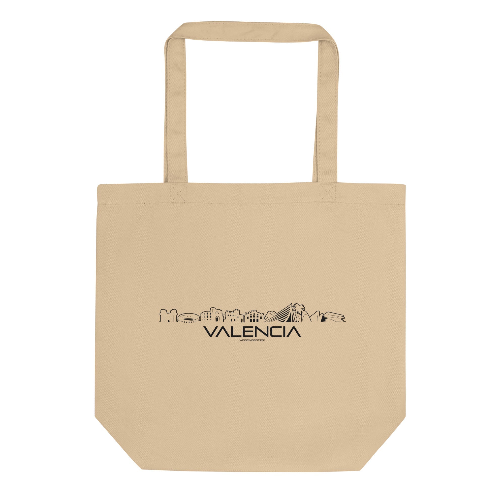 Tas Econscious Valencia Oyster houten cadeau decoratie relatiegeschenk van WoodWideCities