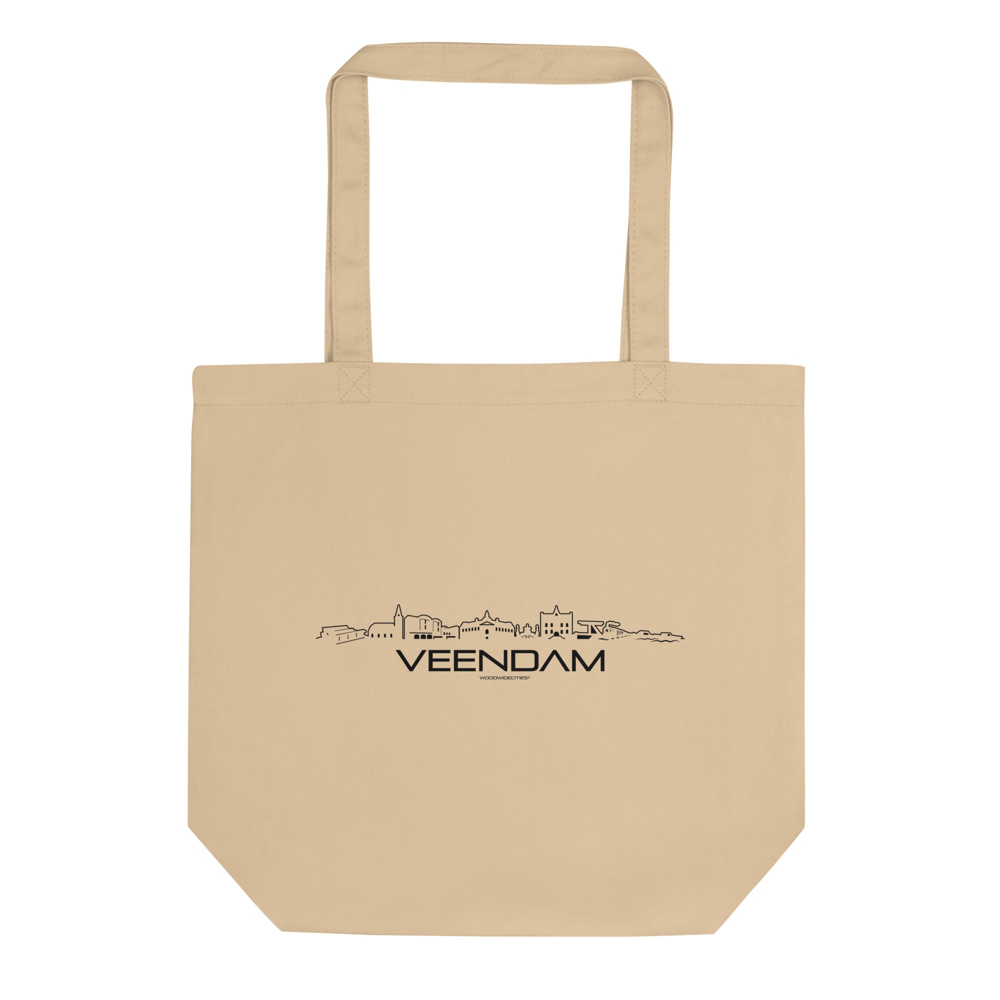 Tas Econscious Veendam Oyster houten cadeau decoratie relatiegeschenk van WoodWideCities