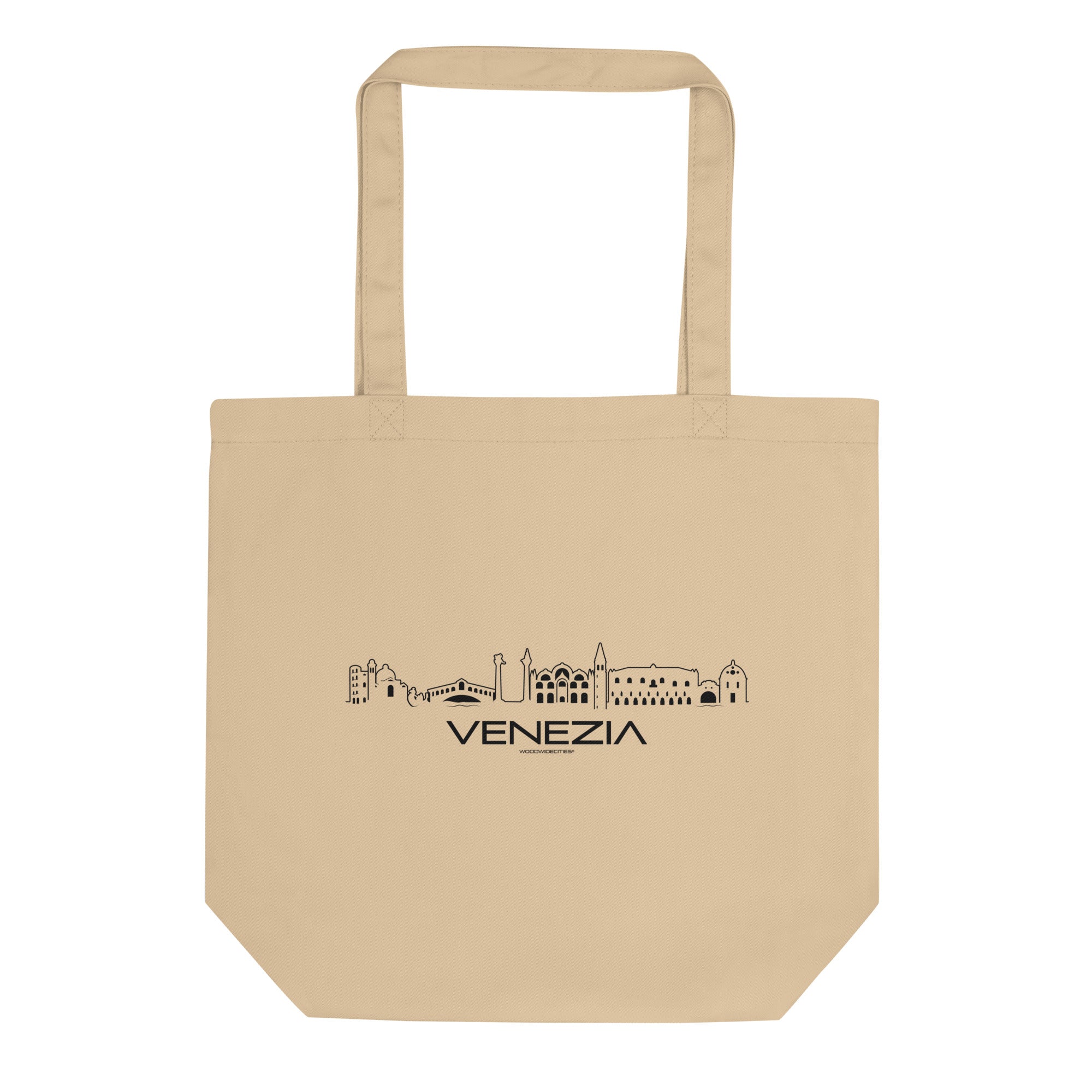 Tas Econscious Venezia Oyster houten cadeau decoratie relatiegeschenk van WoodWideCities