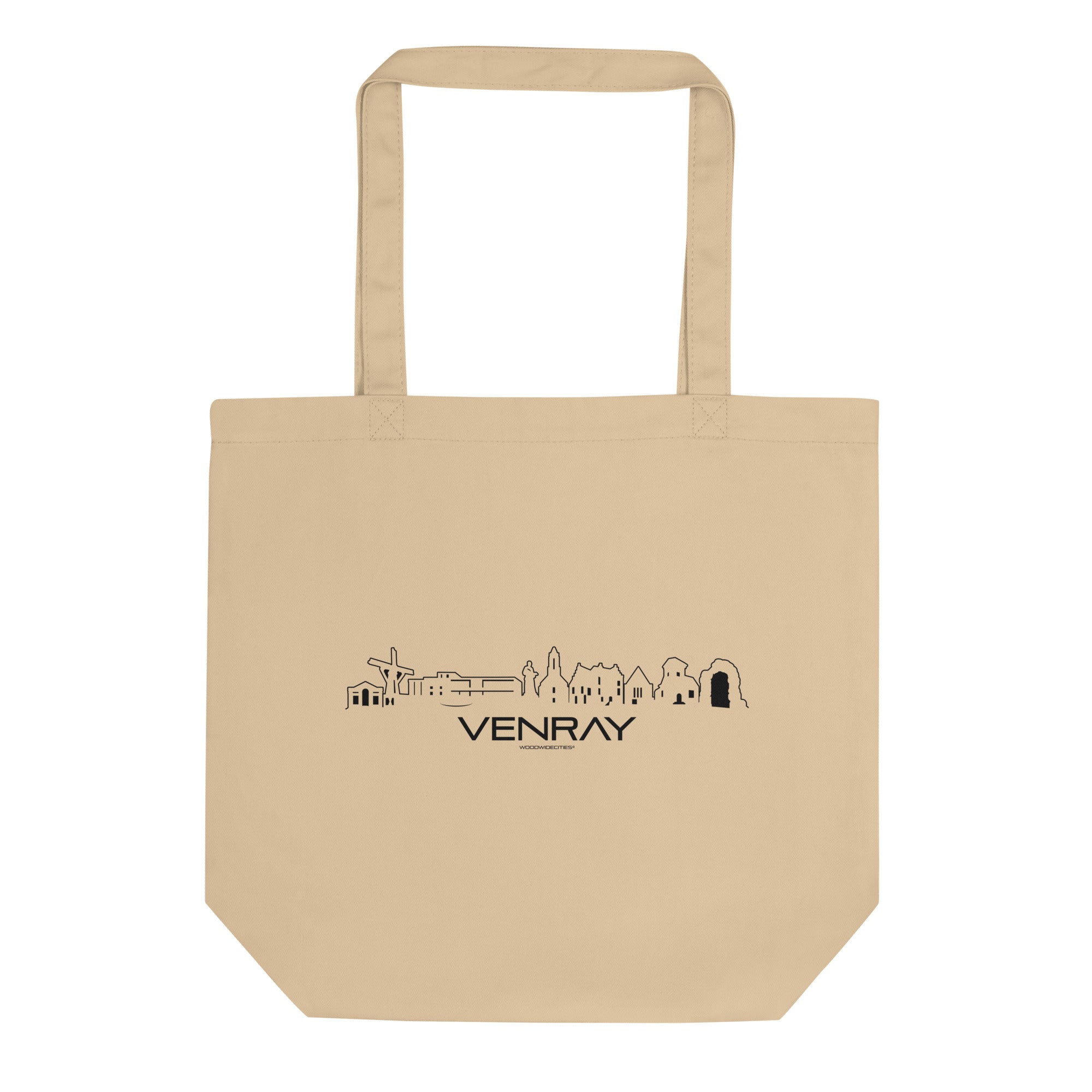 Tas Econscious Venray Oyster houten cadeau decoratie relatiegeschenk van WoodWideCities