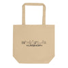 Tas Econscious Vlissingen Oyster houten cadeau decoratie relatiegeschenk van WoodWideCities