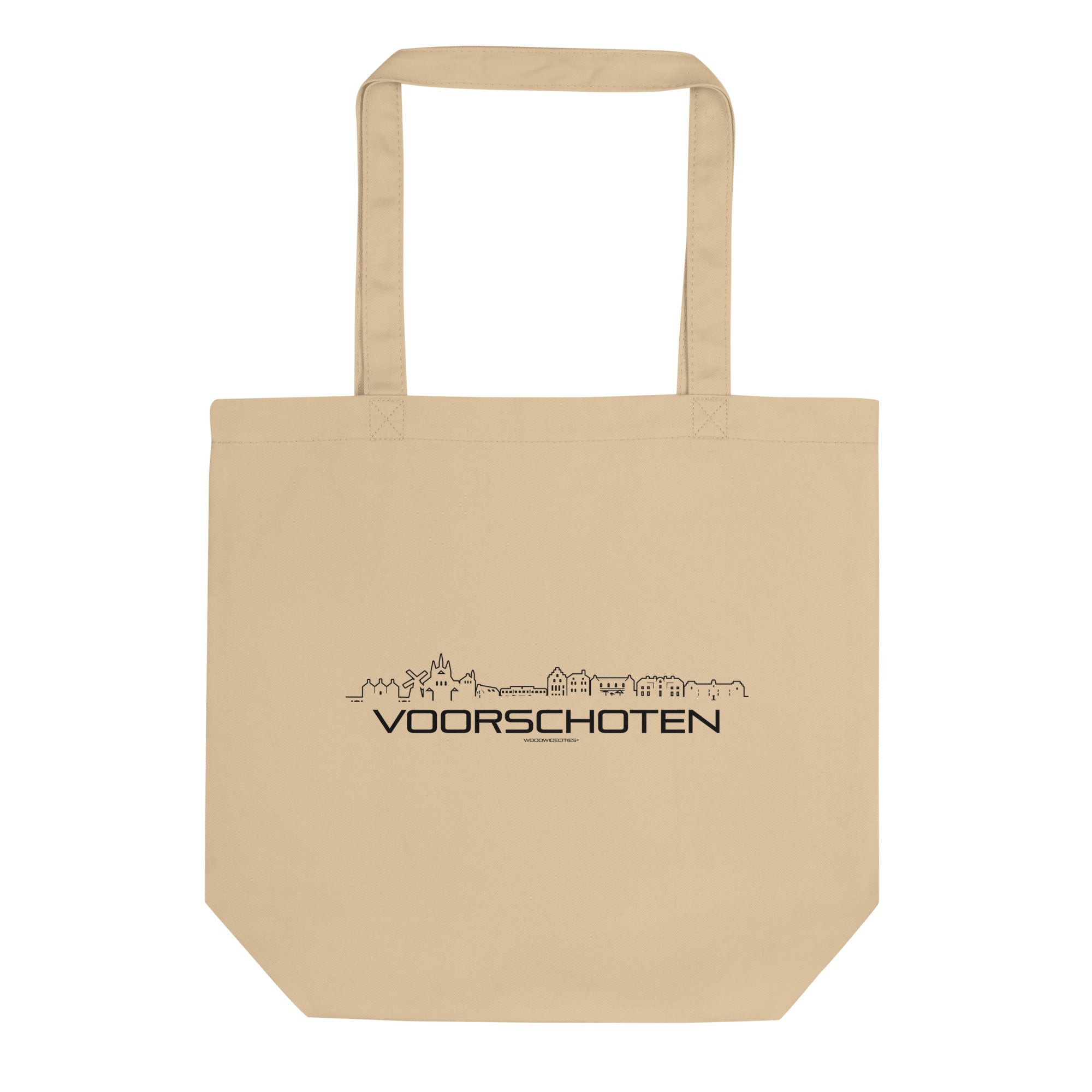 Tas Econscious Voorschoten Oyster houten cadeau decoratie relatiegeschenk van WoodWideCities