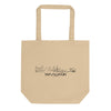 Tas Econscious Waalwijk Oyster houten cadeau decoratie relatiegeschenk van WoodWideCities