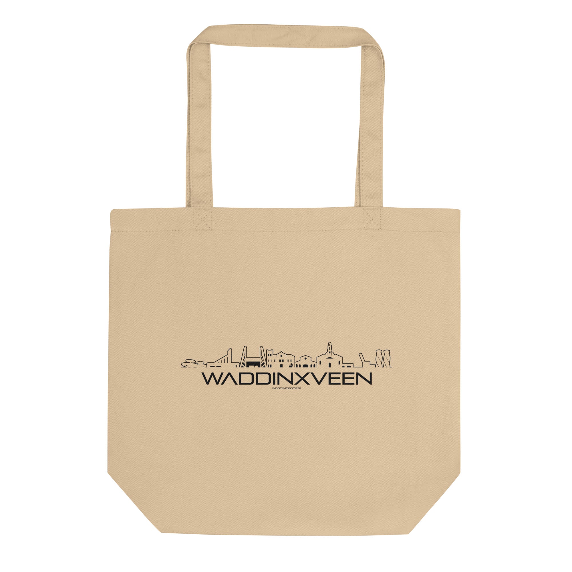 Tas Econscious Waddinxveen Oyster houten cadeau decoratie relatiegeschenk van WoodWideCities