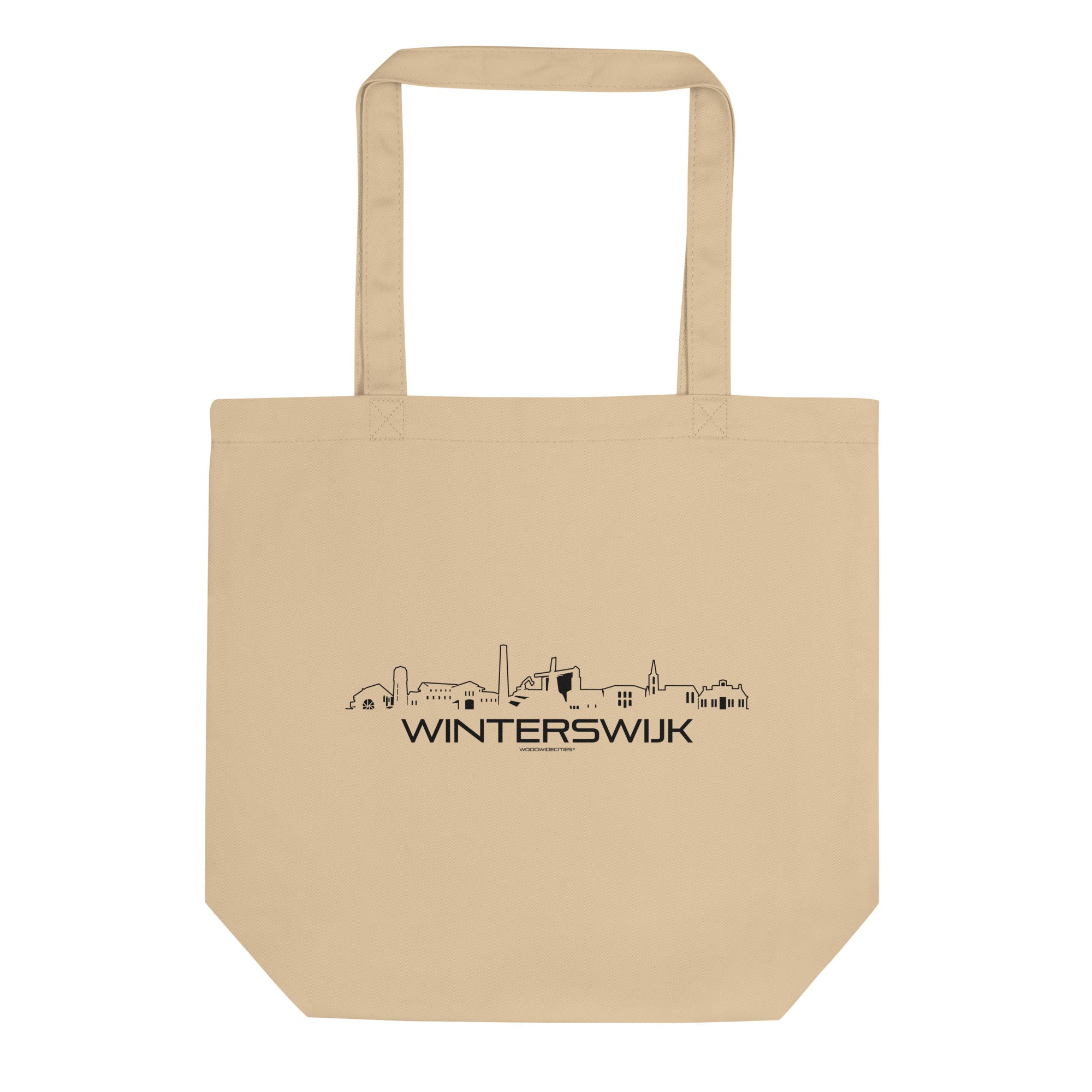 Tas Econscious Winterswijk Oyster houten cadeau decoratie relatiegeschenk van WoodWideCities