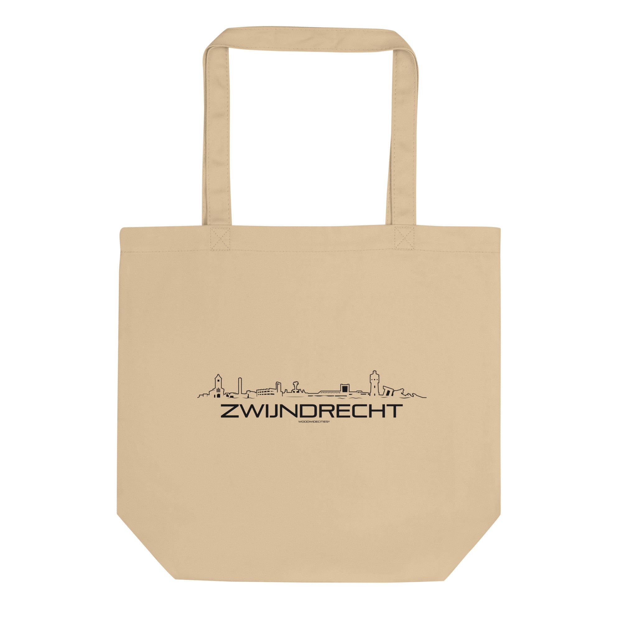 Tas Econscious Zwijndrecht houten cadeau decoratie relatiegeschenk van WoodWideCities