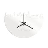 Skyline Klok Deventer Wit Glanzend