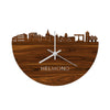 Skyline Klok Helmond Palissander Palissander  houten cadeau wanddecoratie relatiegeschenk van WoodWideCities