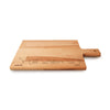 Skyline Serveerplank Rome houten cadeau decoratie relatiegeschenk van WoodWideCities